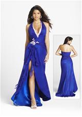 2012 Blush Prom Dresses 9243.  Available in Pear, Sapphire, Wisteria
